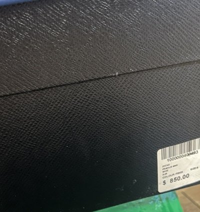 Prada Monolithic Derby