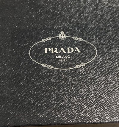Prada Monolithic Derby