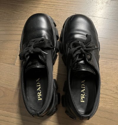 Prada Monolithic Derby
