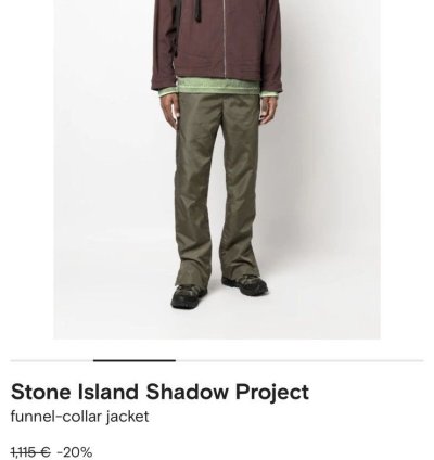 Stone Island Shadow Project 10129 Jacket Chapter 2