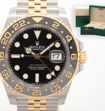 Rolex Gmt-master Ii 2024 Gmt-master Ii Two Tone Jubilee