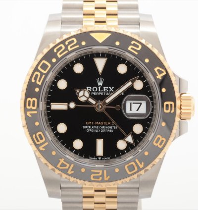 Rolex Gmt-master Ii 2024 Gmt-master Ii Two Tone Jubilee