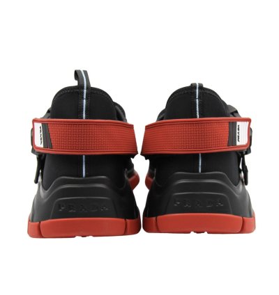 Prada Neoprene Buckle Sneakers