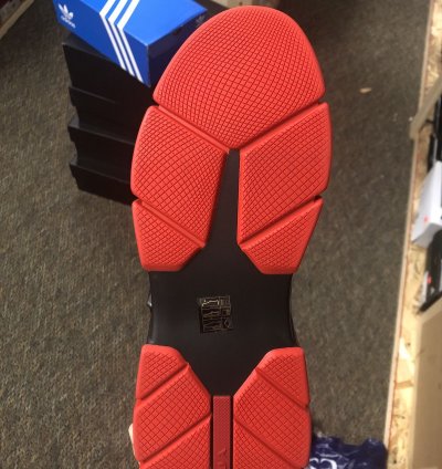 Prada Neoprene Buckle Sneakers