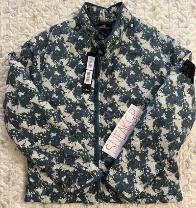 Stone Island Shadow Project Augment Printed Jacket Liner