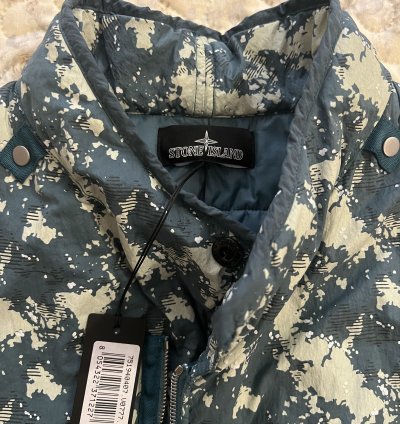 Stone Island Shadow Project Augment Printed Jacket Liner