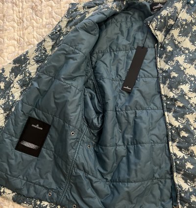 Stone Island Shadow Project Augment Printed Jacket Liner
