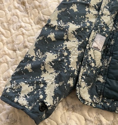 Stone Island Shadow Project Augment Printed Jacket Liner