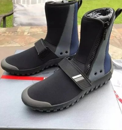Prada Neoprene Runway Sneakers