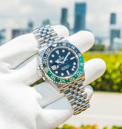 Rolex Gmt-master Ii 2024 Sprite Jubilee Bracelet