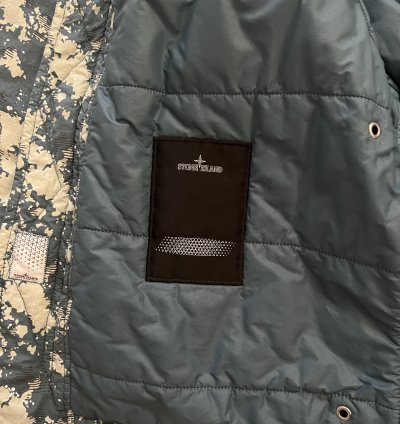 Stone Island Shadow Project Augment Printed Jacket Liner
