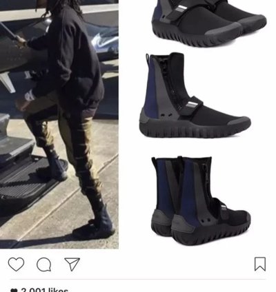 Prada Neoprene Runway Sneakers