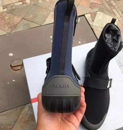 Prada Neoprene Runway Sneakers