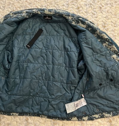 Stone Island Shadow Project Augment Printed Jacket Liner