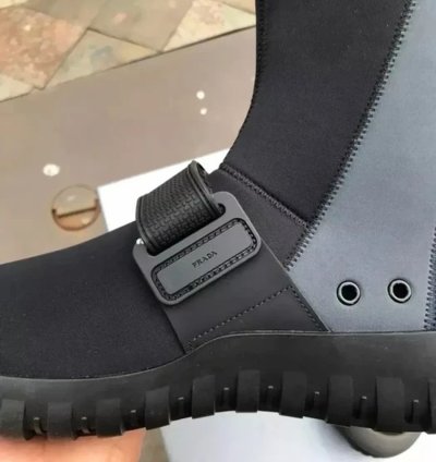 Prada Neoprene Runway Sneakers