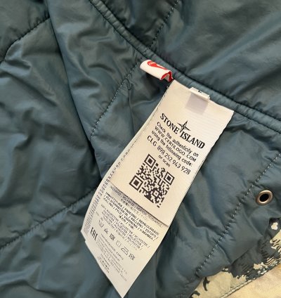 Stone Island Shadow Project Augment Printed Jacket Liner