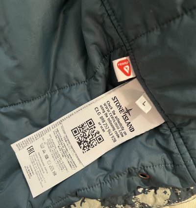 Stone Island Shadow Project Augment Printed Jacket Liner