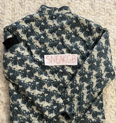 Stone Island Shadow Project Augment Printed Jacket Liner
