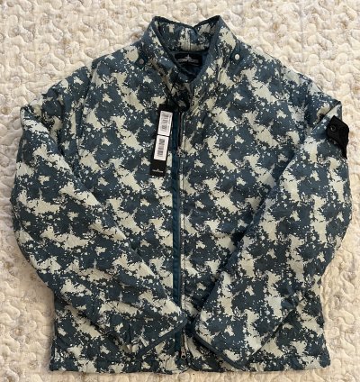 Stone Island Shadow Project Augment Printed Jacket Liner
