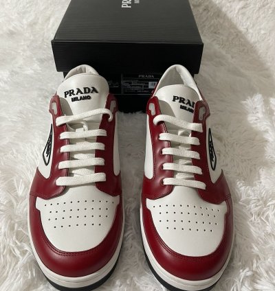 Prada New Avenue Logo Sneakers