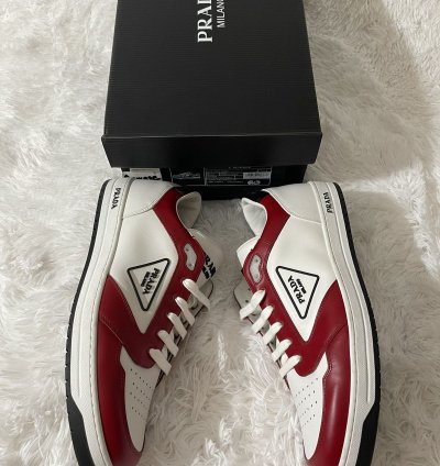 Prada New Avenue Logo Sneakers