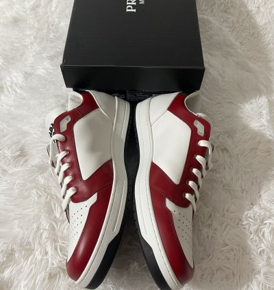 Prada New Avenue Logo Sneakers