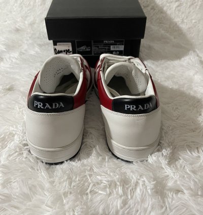 Prada New Avenue Logo Sneakers