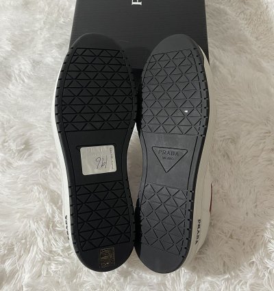 Prada New Avenue Logo Sneakers