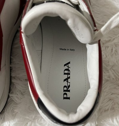 Prada New Avenue Logo Sneakers