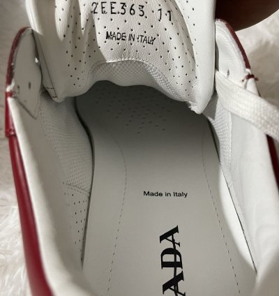 Prada New Avenue Logo Sneakers