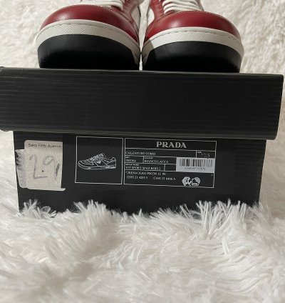 Prada New Avenue Logo Sneakers