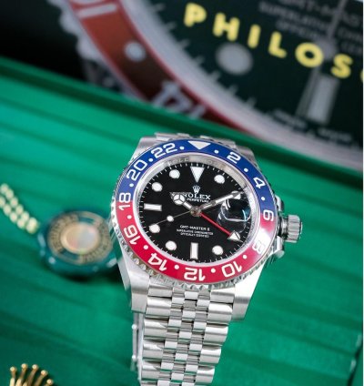 Rolex Gmt-master Ii 2025 Gmt-master Ii Pepsi - Unworn