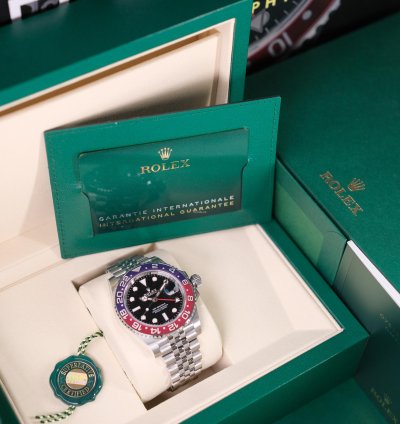 Rolex Gmt-master Ii 2025 Gmt-master Ii Pepsi - Unworn