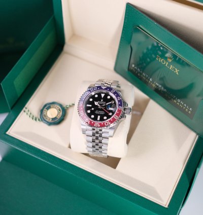Rolex Gmt-master Ii 2025 Gmt-master Ii Pepsi - Unworn