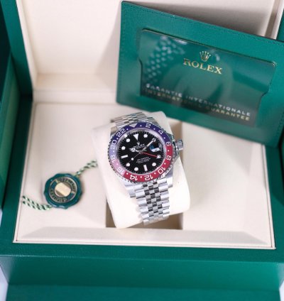 Rolex Gmt-master Ii 2025 Gmt-master Ii Pepsi - Unworn