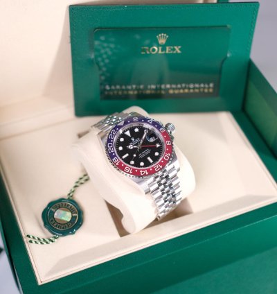 Rolex Gmt-master Ii 2025 Gmt-master Ii Pepsi - Unworn