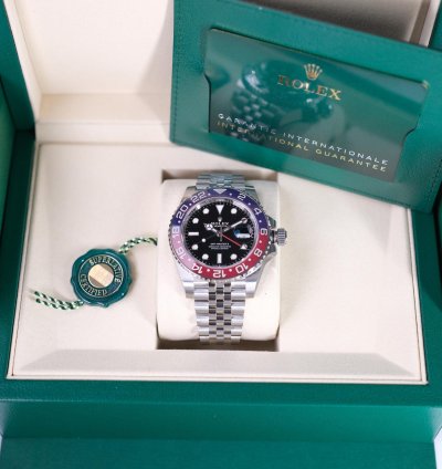 Rolex Gmt-master Ii 2025 Gmt-master Ii Pepsi - Unworn