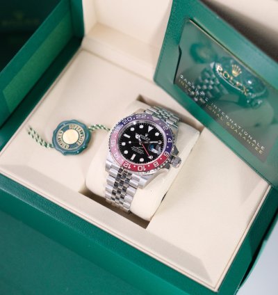 Rolex Gmt-master Ii 2025 Gmt-master Ii Pepsi - Unworn