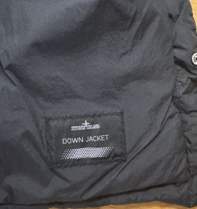 Stone Island Shadow Project Black Puffer Gilet Down Jacket