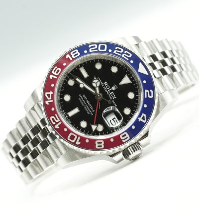 Rolex Gmt-master Ii 2025 Gmt-master Ii Pepsi Jubilee Bracelet Unworn Full Set Box Papers 126710blro