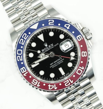 Rolex Gmt-master Ii 2025 Gmt-master Ii Pepsi Jubilee Bracelet Unworn Full Set Box Papers 126710blro