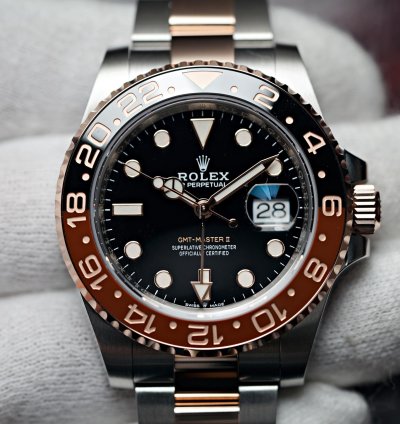 Rolex Gmt-master Ii 2025 New Everose Rootbeer 126711chnr