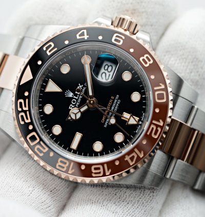 Rolex Gmt-master Ii 2025 New Everose Rootbeer 126711chnr