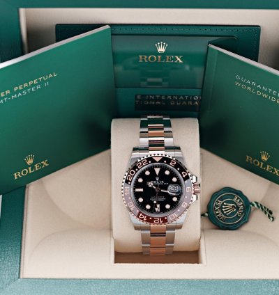 Rolex Gmt-master Ii 2025 New Everose Rootbeer 126711chnr