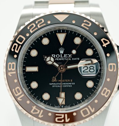 Rolex Gmt-master Ii 2025 New Everose Rootbeer 126711chnr