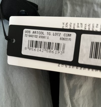 Stone Island Shadow Project Compact 50 Fili