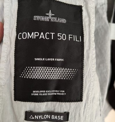 Stone Island Shadow Project Compact 50 Fili