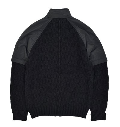 Stone Island Shadow Project Convertible Knitted Jacket