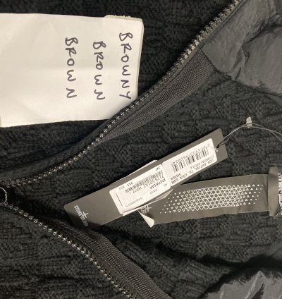 Stone Island Shadow Project Convertible Knitted Jacket