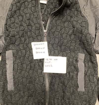 Stone Island Shadow Project Convertible Knitted Jacket